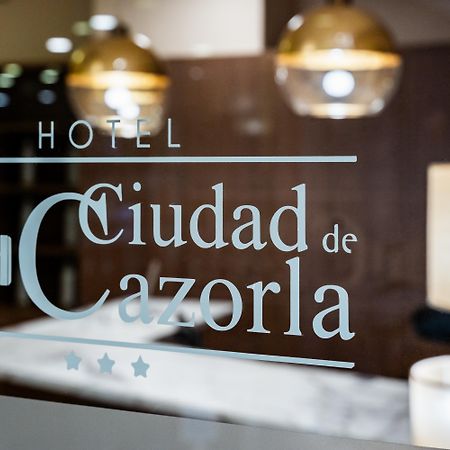 Hotel Ciudad De Cazorla Dış mekan fotoğraf