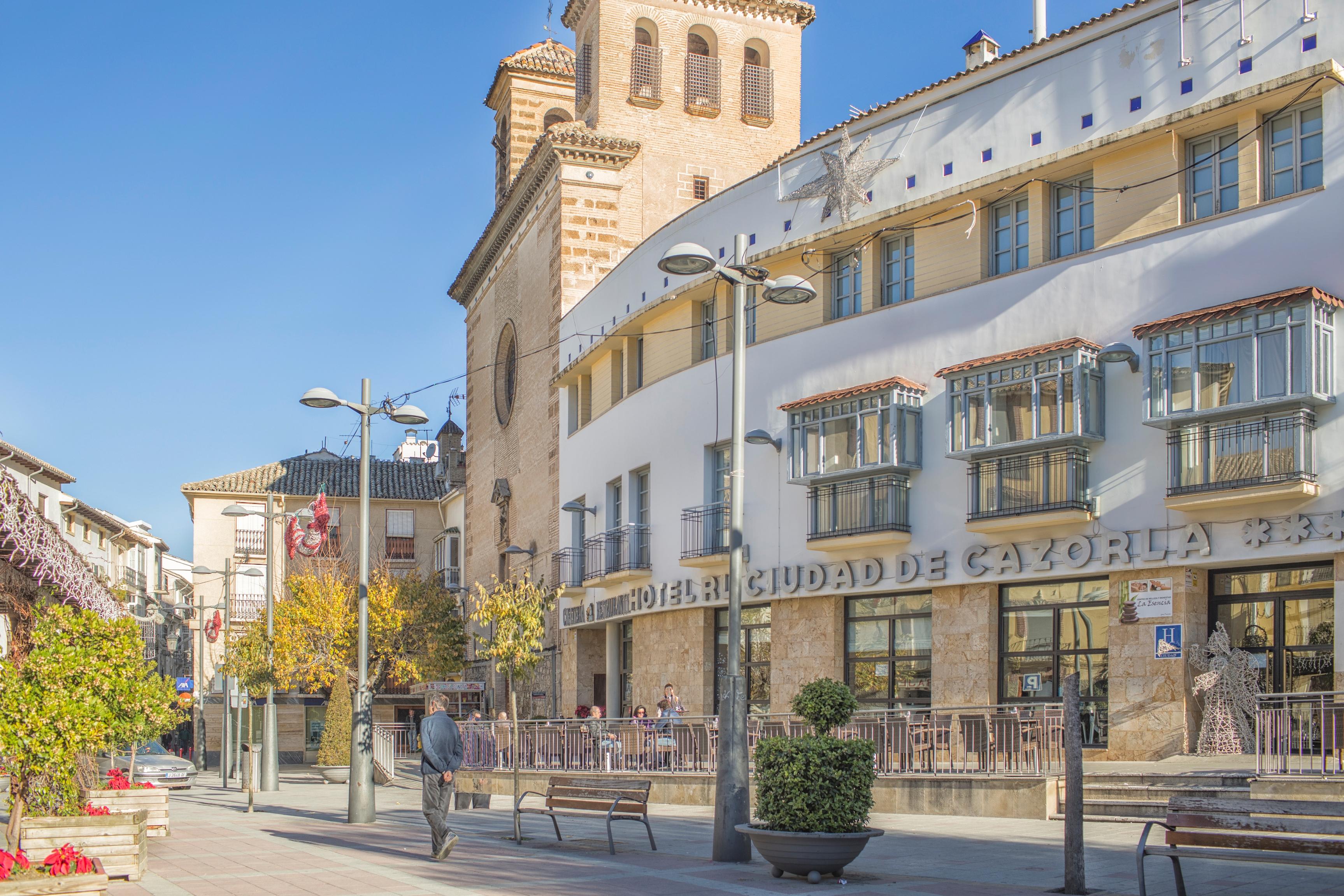Hotel Ciudad De Cazorla Dış mekan fotoğraf