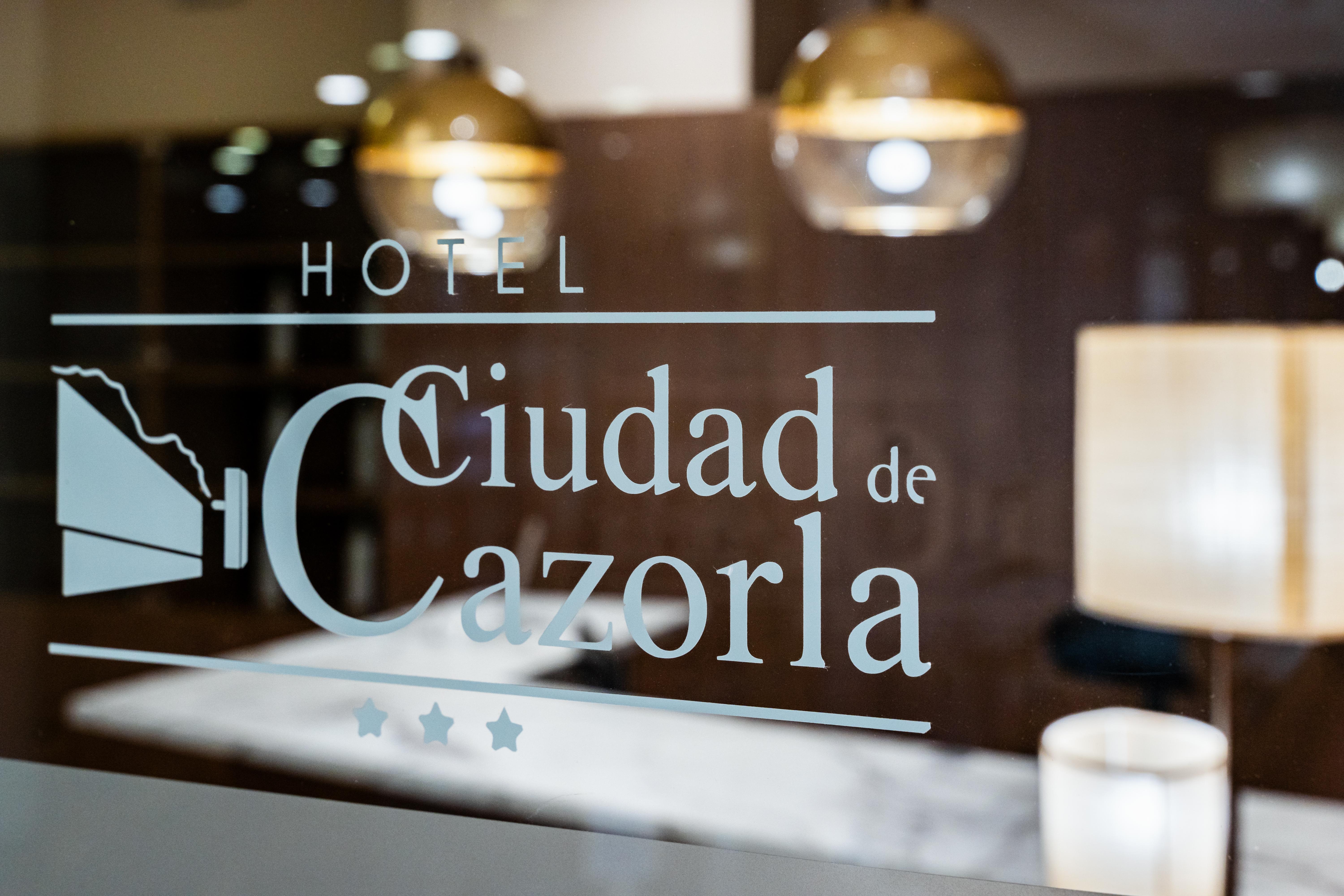 Hotel Ciudad De Cazorla Dış mekan fotoğraf