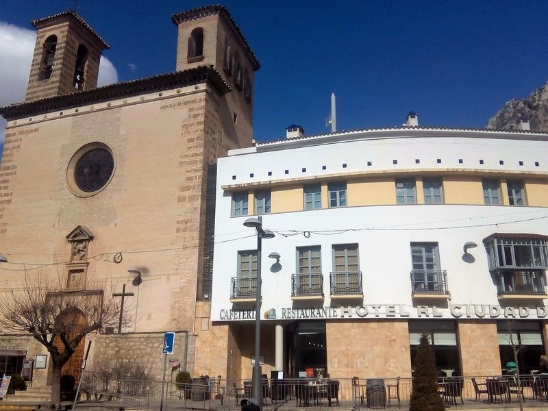 Hotel Ciudad De Cazorla Dış mekan fotoğraf