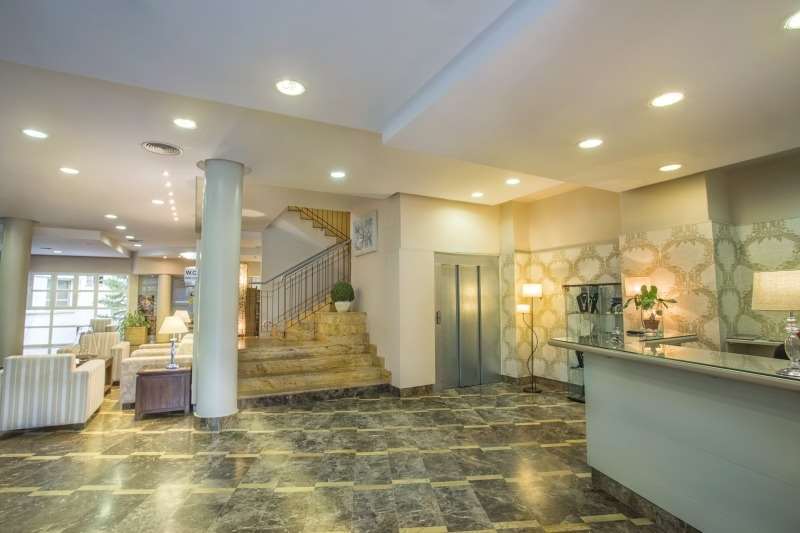 Hotel Ciudad De Cazorla İç mekan fotoğraf